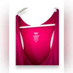 Mossimo Supply Co Mossimo Women's Fushia & Bright Orange Sleeveless Maxi Dress Size M Photo 4