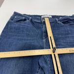 Signature Levi Strauss & Co Jeans Womens 12 Blue Mid Rise Bootcut Stretch Denim Photo 6