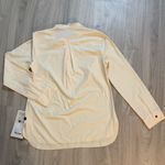 Lululemon Rare  Get It On Blouse Angel Wing White Long Sleeve - Retired 2014 Photo 13