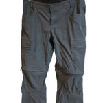 Kuhl  Grey Size 8S Lightweight Convertible Hiking Trekking Outdoorsy Pants. Photo 2