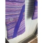 Lululemon Inspire Crop ll Capri leggings Space Dye Purple 6 Photo 12