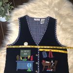 Victoria Jones  School Days Vintage 90s Vest Medium Photo 3