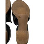 Lucky Brand  Black Peep Toe Heeled Boots Walk Tall Photo 15