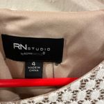 RN Studio White Lace Dress size 4 Photo 9