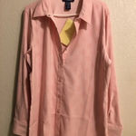 Denim & Co . Ladies blouse Size XL Photo 4