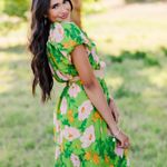 Dillard's floral 2 piece set Photo 0