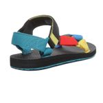 Teva Men’s Original Universal Sandals Retro Multicolor Size 8 Adventure Photo 2