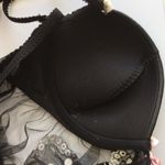 Victoria's Secret  Black & Pink Sheer Short Sleep Dress 34C Photo 5