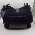 Michael Kors 30f6aqye3s Quincy Large Shoulder Suede Leather Handbag Purse Photo 5