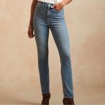 Banana Republic NWT  High Rise Slim Jean in Medium Wash Size 27 Photo 4