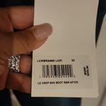 frame denim Frame Le Crop Mini Raw Edge Boot Cut Jeans Size 25 Photo 1