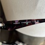 Coach Authentic  1941 rectangular 53 Tortoise Havana acetate gradient Sunglasses Photo 6