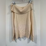 Paige Women’s Izabella Wool Mix Jumper Bardot Style Off Shoulder Sweater Ivory S Photo 4