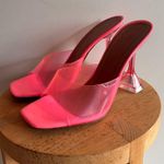Amina Muaddi Lupita PVC Mules Size 8/8.5 Photo 2