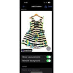 Annalee + Hope  Small Fit and Flare Dress Size 8‎ petite  Blue/White Photo 4