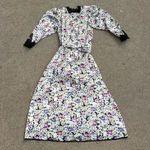 Christian Dior VTG lingerie Paris, New York for Saks Fifth Avenue robe MEDIUM Photo 9