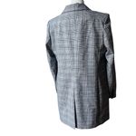 Tommy Hilfiger Plaid Peak-Lapel Long Line Blazer, Sz 16 Photo 6