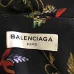 Balenciaga Nwot  floral wrap dress size 36 Photo 11