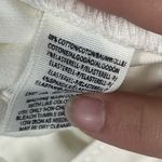 Free People we the free Crvy Super High Rise Lace Up super flare Jeans size 34 Photo 9