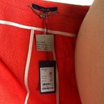 NWT Laurel Escada Tweed Sample Piece Jacke Jacket Size 32 Orange Photo 3