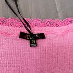 Dolls Kill  pink Y2K Delias top Photo 1