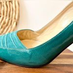Butter Parker Patent Leather with Suede Heels in Peacock Teal Size 9 Green Photo 11