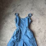 Indulge  Denim Jumpsuit SIZE S Photo 1