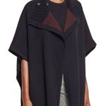 Theory  Palomina Plumose Knit Poncho Sweater Photo 3