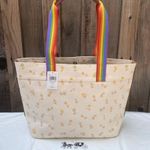 Coach Tote With Rainbow Roller Skate Graphic c4099 Photo 1