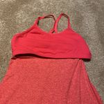 Beyond Yoga  Slim Racerback Cami Top Sunset Rose Sz 8 Photo 5