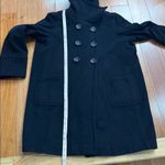 Pendleton  Classic Black Wool and Cashmere Blende Coat size XL Photo 10