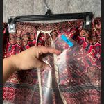 Japna ‎ Lounge Women Size Medium made in India silk lounge shorts drawstring Photo 4