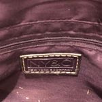 New York & Co. Plum Handbag Photo 5