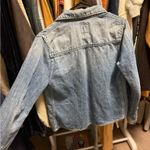 joe's jeans  Classic Blue Denim Jacket Photo 3