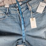 Good American Good Classic Jeans High Rise Skinny Straight Leg Light Wash 8 29 Photo 10