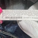 ZARA 70s Blue Cotton Denim Jean Front Vent Midi Skirt Size Small Photo 12