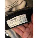 Wrangler Vintage Wranglers High Rise Black Jeans Size 7 Photo 6