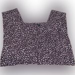 Torrid Mauve Leopard Pull-On Taper Stretch Crepe High Rise Lightweight Pant 2X Photo 6