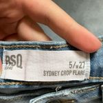 RSQ  Sydney Crop Flare Jeans Photo 4