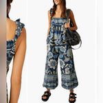 Free People  | Bali Albright Jumpsuit in Navy Combo | XS Photo 5