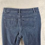 J.Jill Blue Denim High Rise Premium Flex Legging Jeans Women's Size 6T Photo 8