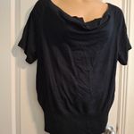 Lane Bryant Black Short Sleeve Top Sz 18/20 Photo 3