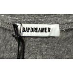 Daydreamer NWT Fleetwood Mac Rumors Gray Crew Sweatshirt Oversized Small Photo 3