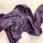 Unbranded Halloween Leggings Womens Size S/M Black Purple Spider Web Spooky Goth Size M Photo 10