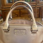 Kate Spade Metallic rose Gold Handbag Photo 8