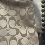 Coach  Monogrammed Shoulder/Crossbody Bag with Navy Accents Photo 10