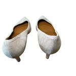 Aquatalia Women's Suede Leather Pointed Toe Kitten Heels Made in Italy Size 9.5 Photo 8