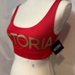 Victoria's Secret  Bold Red Sports Bra Photo 1