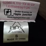 Ripple Junction Fruits Basket S Anime Animals Hoodie Zip Front in Black Red Cartoon Photo 2