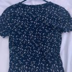 Hollister Flower Baby Tee Photo 1